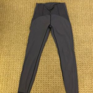 Lululemon Principal Dancer tights size 8
